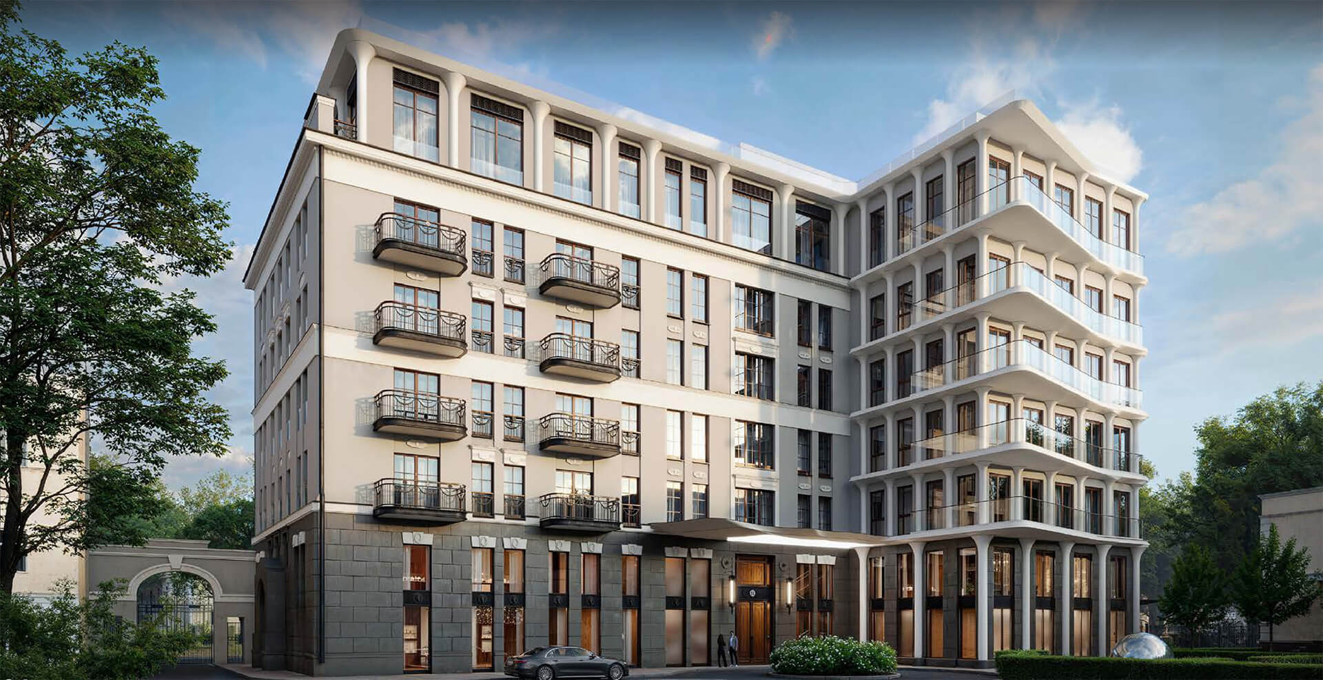 Расположение ЖК «Гранд Бронная 23»